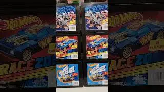 Hot Wheels 6 Car Cases At Dollar Tree #shorts