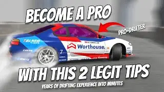 How to be Pro Drifter in Car Parking Multiplayer TUTORIAL