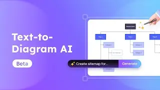 Text to Diagram AI (beta)