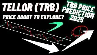 Huge Spike Of Tellor Explained! | TRB Price Prediction 2025