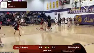 Lady Bulldogs @ Philadelphia (2026.01.15)