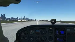 Meigs Field + Chicago Addon Scenery (Illinois, USA) in Microsoft Flight Simulator 2020