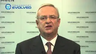 Video statement Prof  Dr  Martin Winterkorn from VW