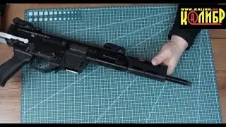 Поставил напечатанное цевье на ВПО-285. Что получилось? Разбор полетов.