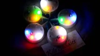 6 Bulb LED Lights Flashing