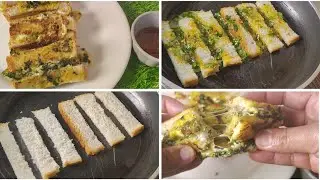 Bread Egg Roll With Cheese| Easy&Quick Recipe  For  Kids Lunch Box