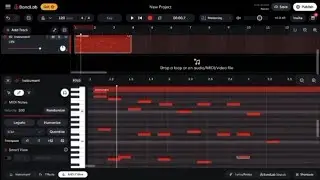 tutorial menggunakan app bandlab dilaptop