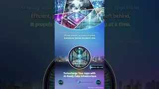 #AIReadyDataInfrastructure-Turbocharge Your Apps with AI-Ready Data Infrastructure
