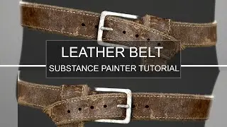 Texturing Leather In Substance Painter