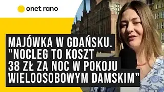 Majówka w Gdańsku. 