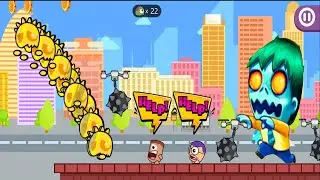 Monster Run Jump Or Die - New game Record Gameplay #53