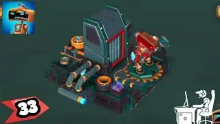 Tiny robots Recharged | level 33 | gameplay walkthrough