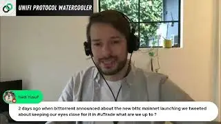 [CLIP] Another blockchain joining Unifi Protocol ecosystem! BitTorrent Chain $BTT | Watercooler #2
