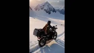 Kedarnath Bike Adventure/Kedarnath Yatra With Dog/Kedarnath Snowfall Adventure/Adventure Kids Story