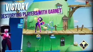 DESTORY PLAYERS WITH GARNET | MULTIVERSUS