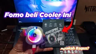 UNBOXING FAN COOLER FROSTSPIRE DARI NEXURA ALTERNATIF DARI TH16 PRI AI🔥🔥 