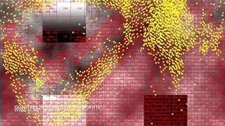 Java-based QuadTree Interaction for Flocking agents (5000 agents)