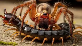 Spider vs Centipede: When Venom Meets Venom | Deadliest Battles Ranked