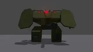 Mecha Walk Test (Manual)