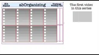 Making a Vertical Kit for EC Life Planner: Checklists