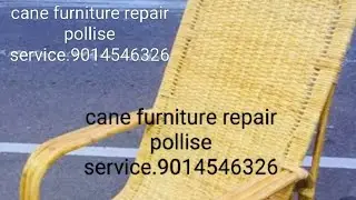 perfect cane furniture repair service  is live