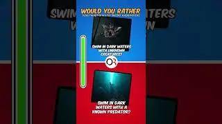 What Would You Rather? #wouldyourather #shortvideo