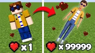 Minecraft, aber NEUE HERZEN = REALISMUS!