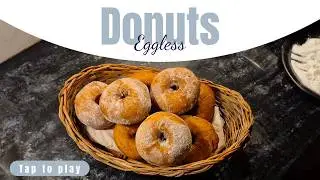 बिना अंडे के डोनट कैसे बनाये घर पर | बहुत आसान तरीके से बनाए घर पे | donut recpie at home