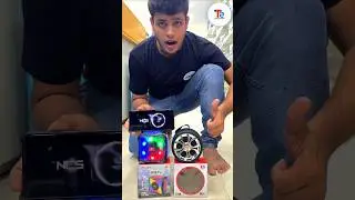 2 Mini Wireless Speaker Unboxing New😱#shorts#trending