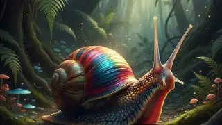 Snail's Shell: A Masterpiece of Nature's Design