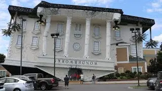 Upside down house in Tennessee