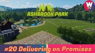 Ashbrook Park 020 - Delivering on Promises #planetcoaster2 #gaming