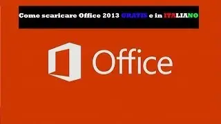 TUTORIAL 3# - Come scaricare Office 2013 GRATIS e in ITALIANO!!!!!