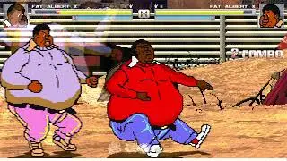 (M.U.G.E.N Request) Mirror Match: Fat Albert X vs Fat Albert X