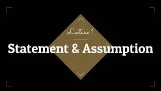 Statement & Assumption - NTA-UGC-NET, Bank Probationary Officer's Exam