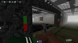 Playing survive and kill the killers in Area 51 