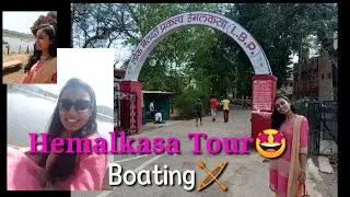 Hemalkasa tour🥰| Baba Amte Project| Bhamaragarh river sangam| Adiwasi culture|Gadchiroli| Boating 🤩