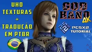 GOD HAND UHD 4K | COMO BAIXAR E  INSTALAR PACH DE TEXTURAS E TRADU&Ccedil;&Atilde;O | COMENTADO | AXCPLAY OFICIAL