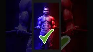Add Stunning Dual Light Effect in Photoshop in Seconds