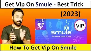 Как получить VIP-статус в Smule Sing | Разблокированные VIP-функции | Учебное пособие по Smule 2023