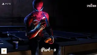 Marvel's Spider-Man Remastered PS5 Part 9 - Gameplay