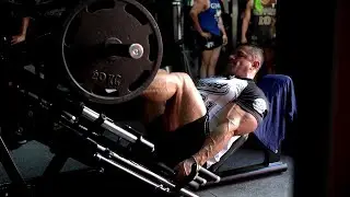 THE BEST DAY!! LEG DAY 🔥🐧 - JONATHAN PADILLA IFBB PRO