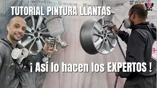 El SECRETO para Pintar Llantas Perfectas : As&iacute; lo Hacen los EXPERTOS ! Tutorial 42
