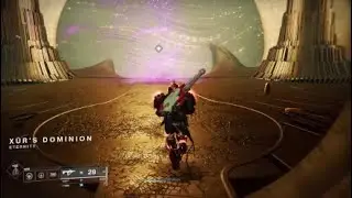 Destiny 2 | Forerunner Sidearm | final steps | Gameplay