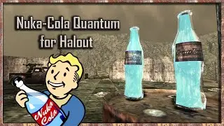 I spent way too much time making Nuka-Cola Quantum for Halout
