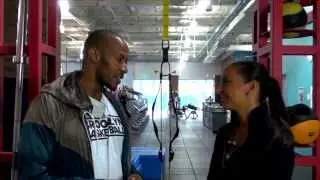 Exclusive: 'Hit The Floor' Star McKinley Freeman Gets 'Fit With Fallon'
