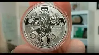 2022 Australia Coat of Arms - New South Wales 1oz Silver Coin