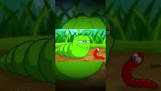 Echo Worm #animation #funny