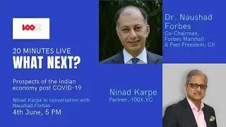 20 Minutes Live with Dr. Naushad Forbes