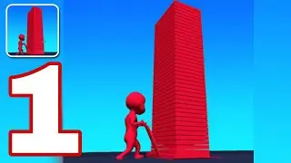 Stack Colors - Gameplay Walkthrough Part 1 (iOS, Android)